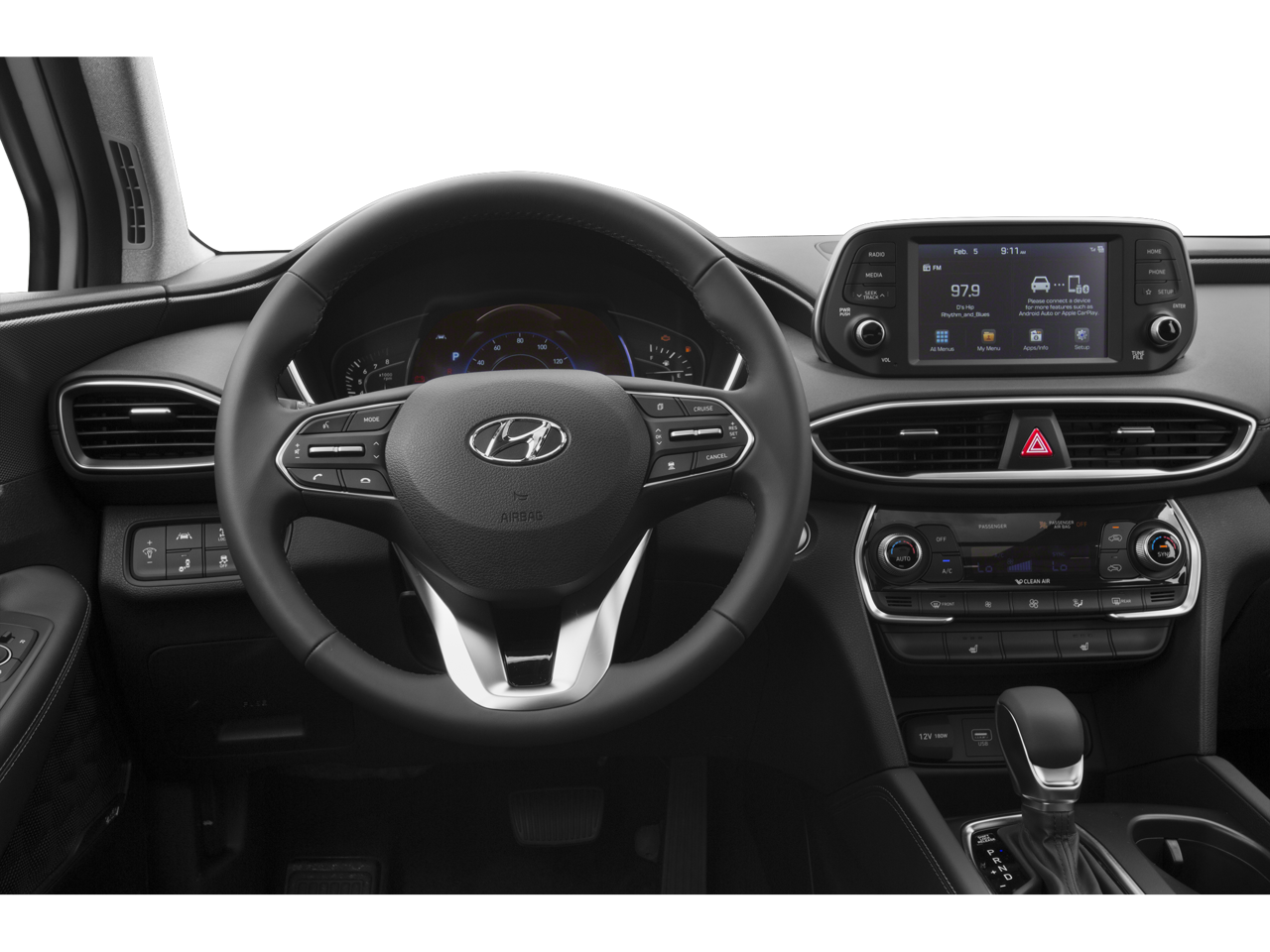 2020 Hyundai Santa Fe 2.0T Limited