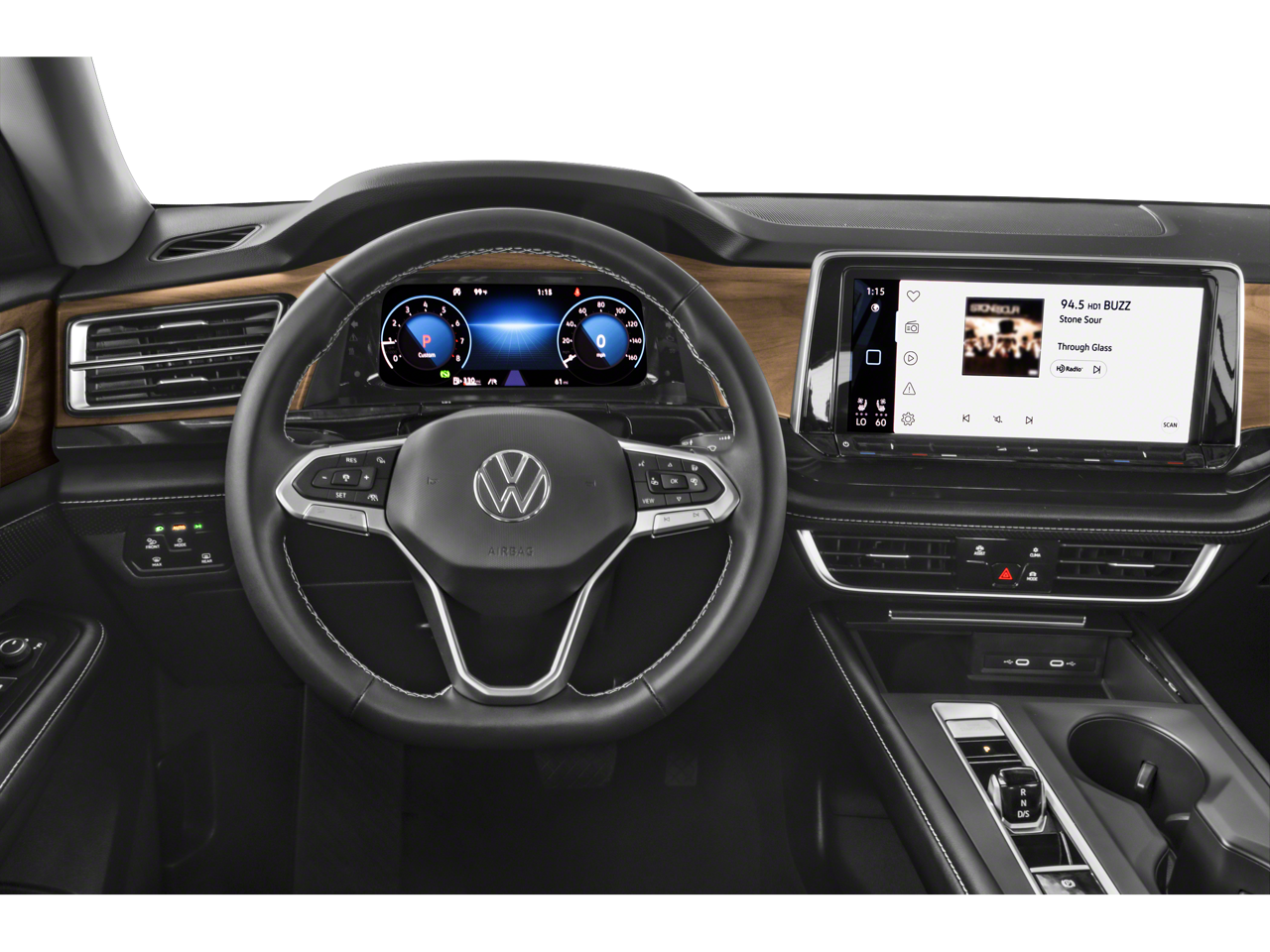 2024 Volkswagen Atlas 2.0T SE