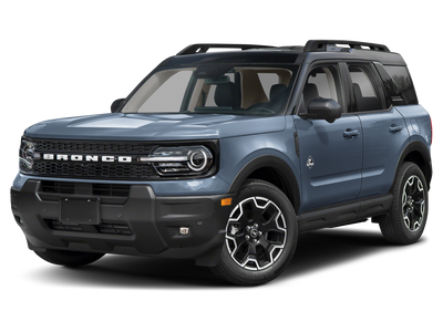 2026 Ford Bronco Sport Outer Banks