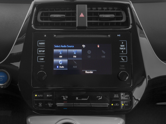 2018 Toyota Prius Three