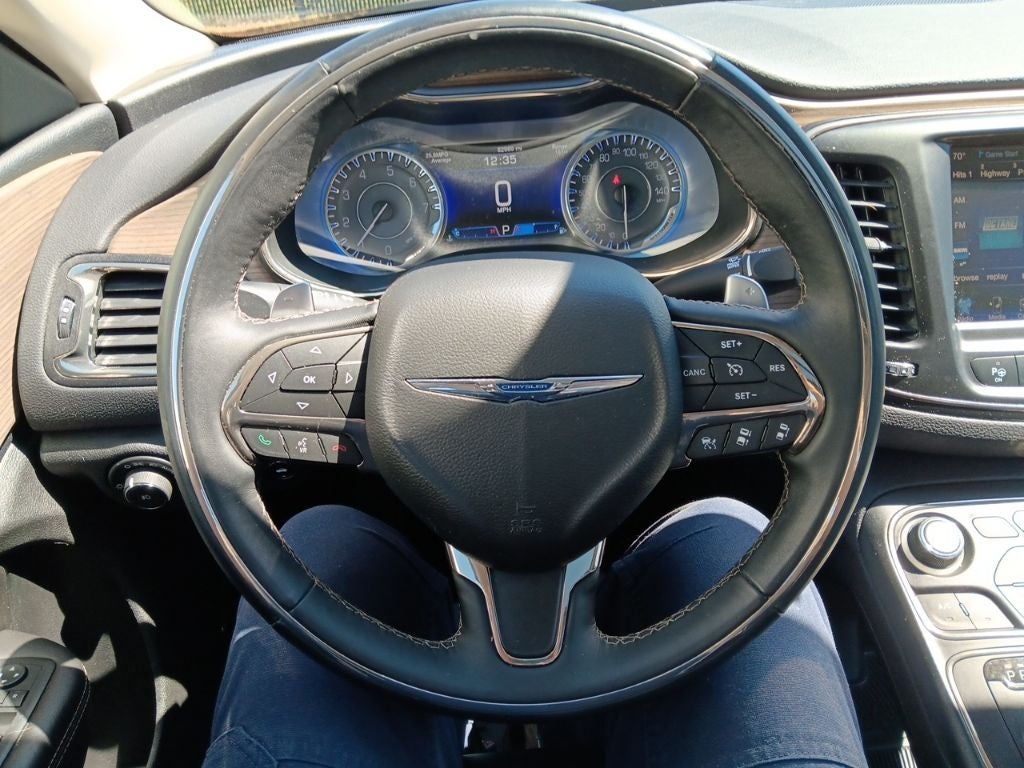 2016 Chrysler 200 C
