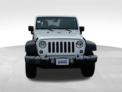 2018 Jeep Wrangler JK Sport