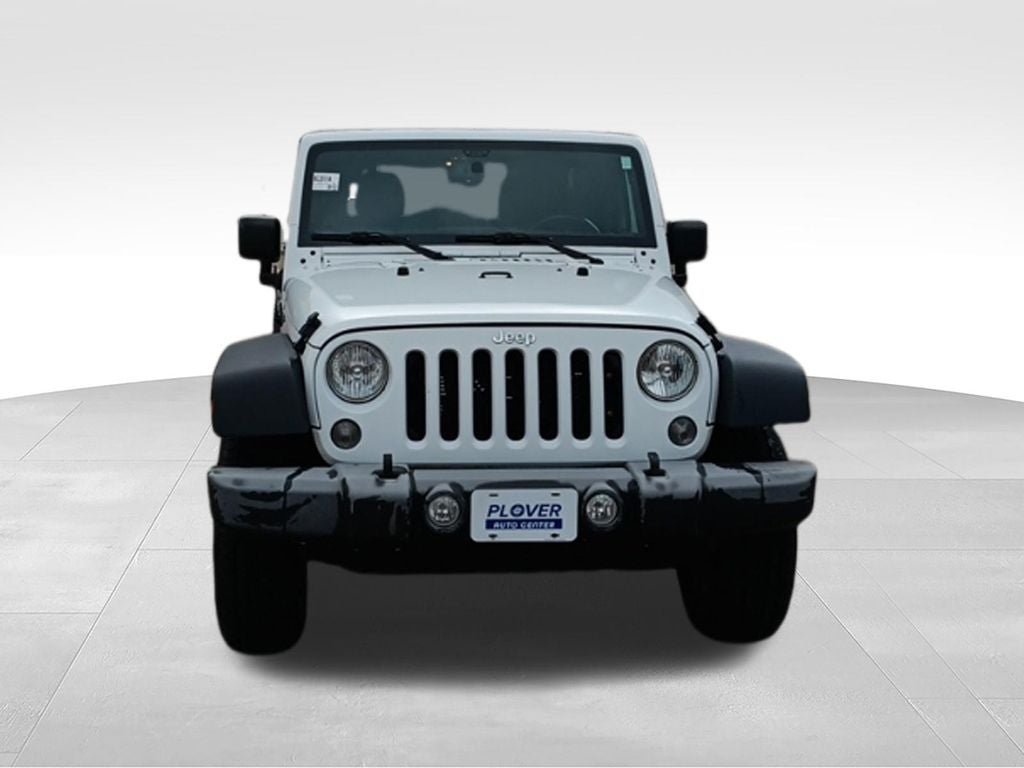 2018 Jeep Wrangler JK Sport