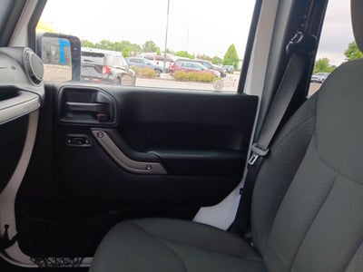 2018 Jeep Wrangler JK Sport