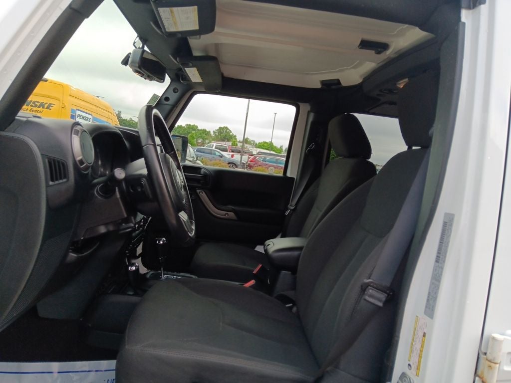 2018 Jeep Wrangler JK Sport