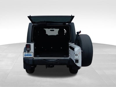 2018 Jeep Wrangler JK Sport