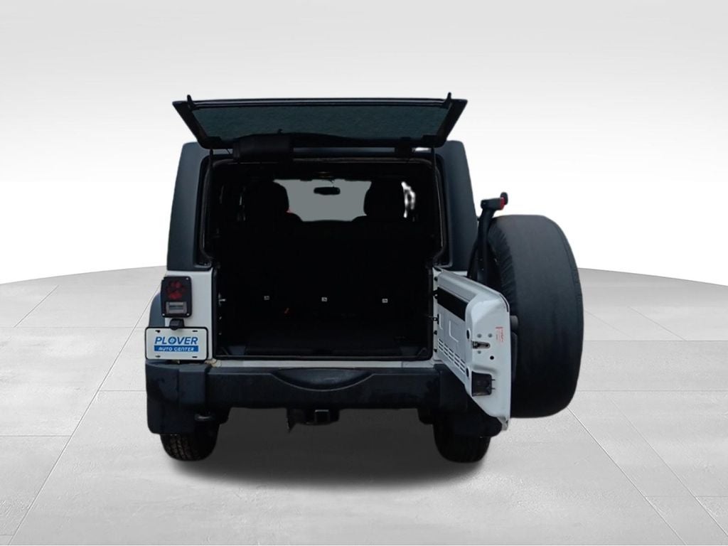 2018 Jeep Wrangler JK Sport