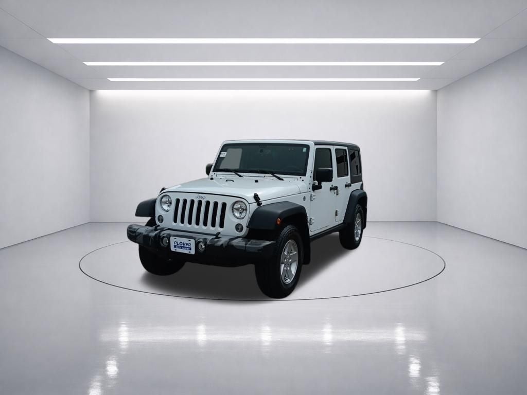 2018 Jeep Wrangler JK Sport
