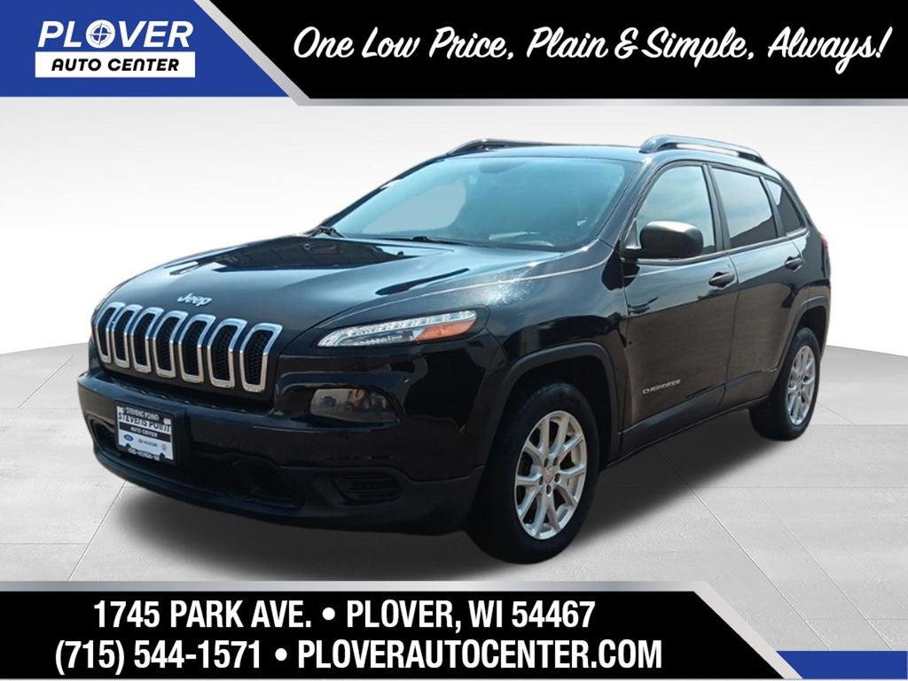 2016 Jeep Cherokee Sport
