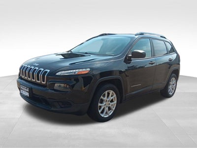 2016 Jeep Cherokee Sport