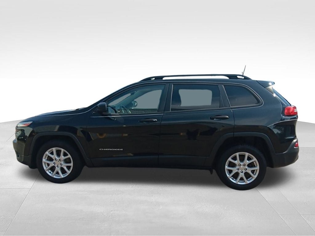 2016 Jeep Cherokee Sport
