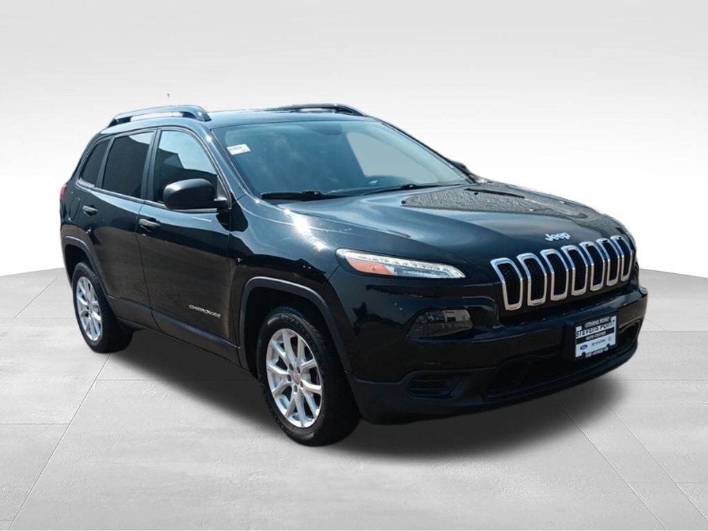 2016 Jeep Cherokee Sport
