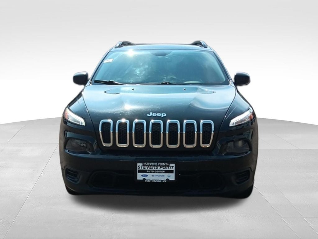 2016 Jeep Cherokee Sport