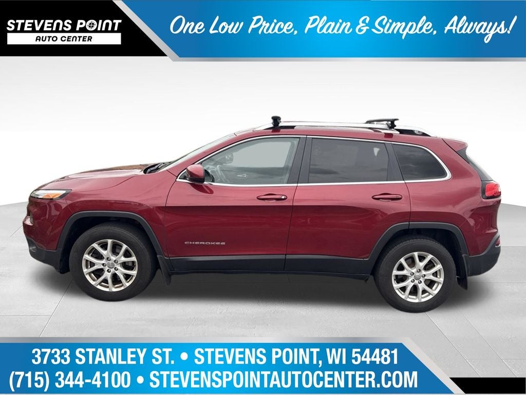 2016 Jeep Cherokee Latitude