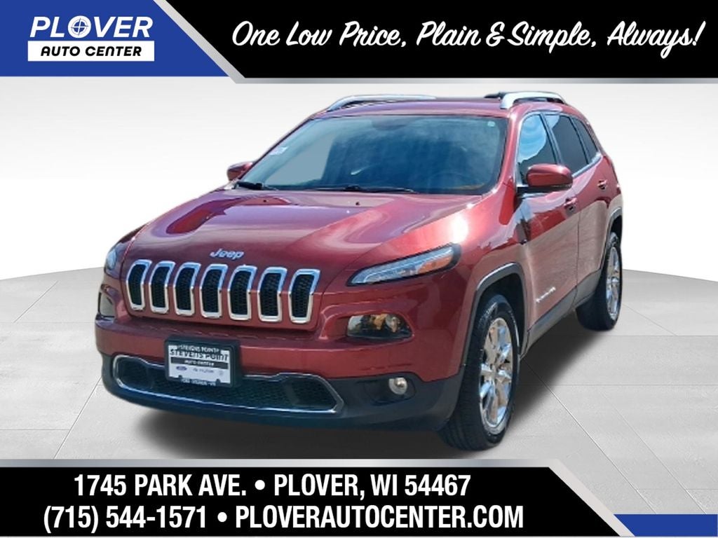 2015 Jeep Cherokee Limited