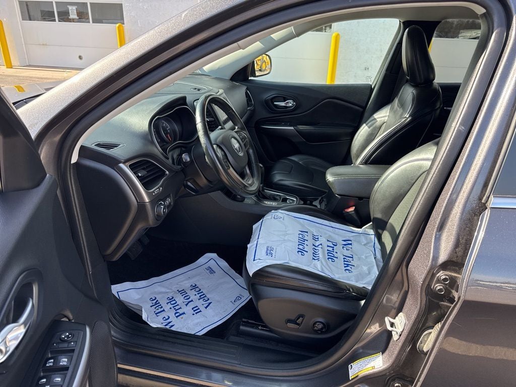 2019 Jeep Cherokee Latitude Plus