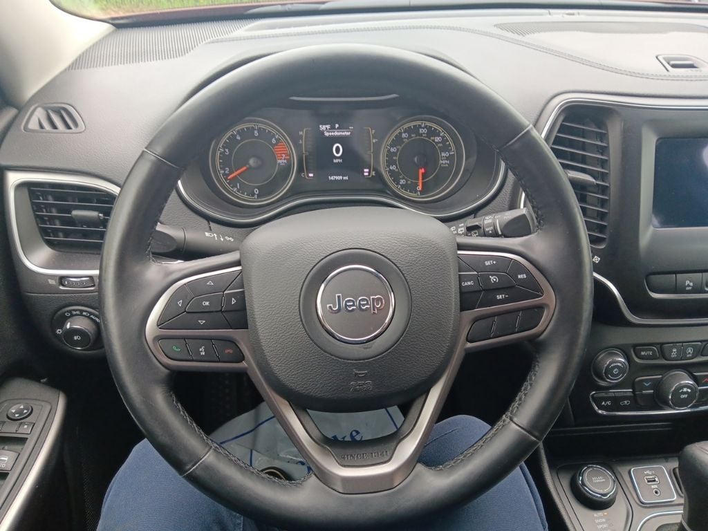 2019 Jeep Cherokee Latitude Plus