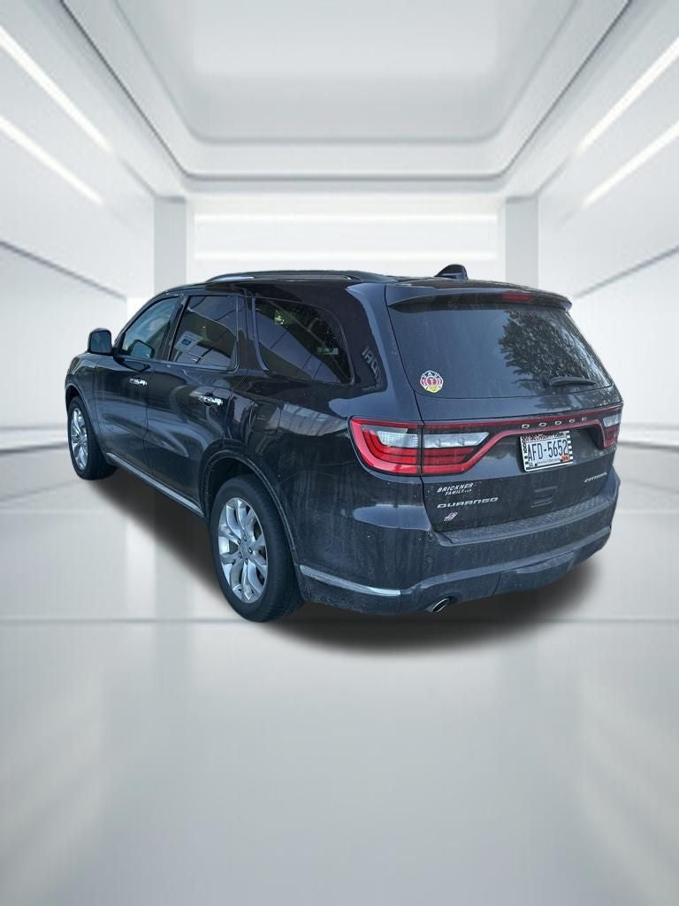 2018 Dodge Durango Citadel