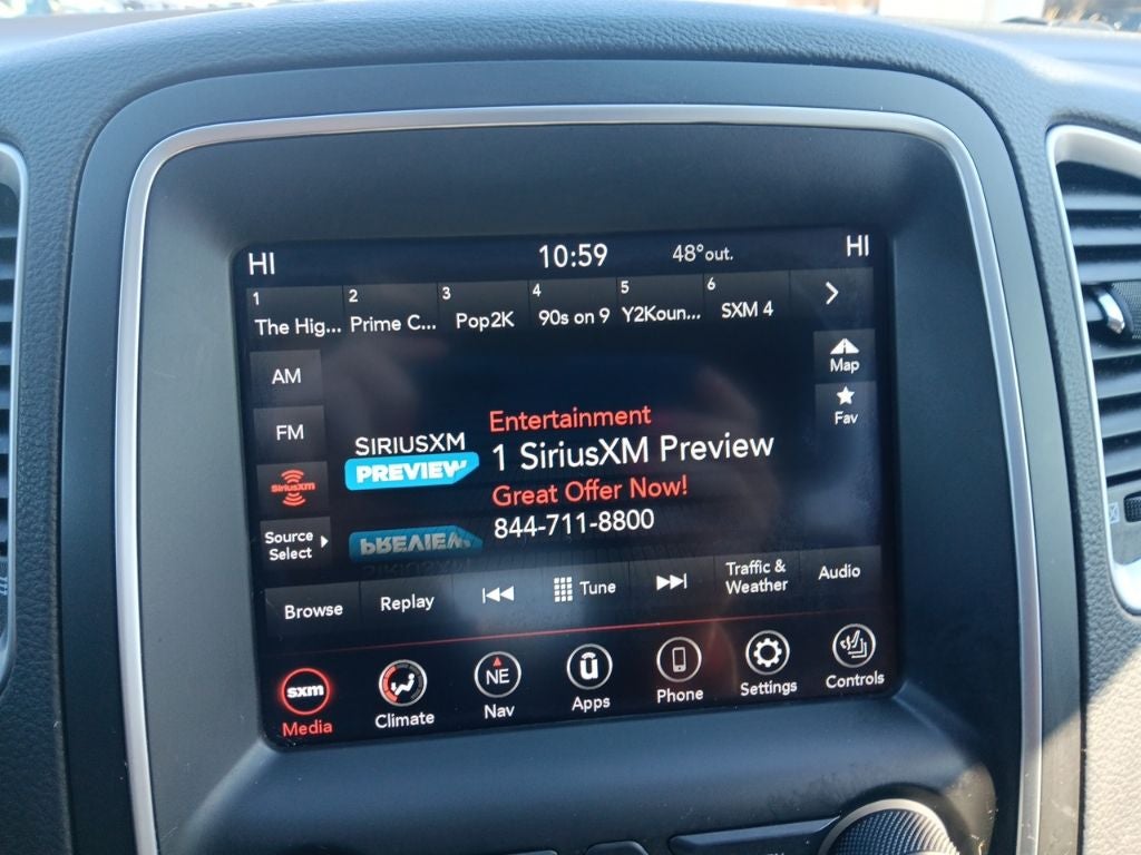 2018 Dodge Durango Citadel