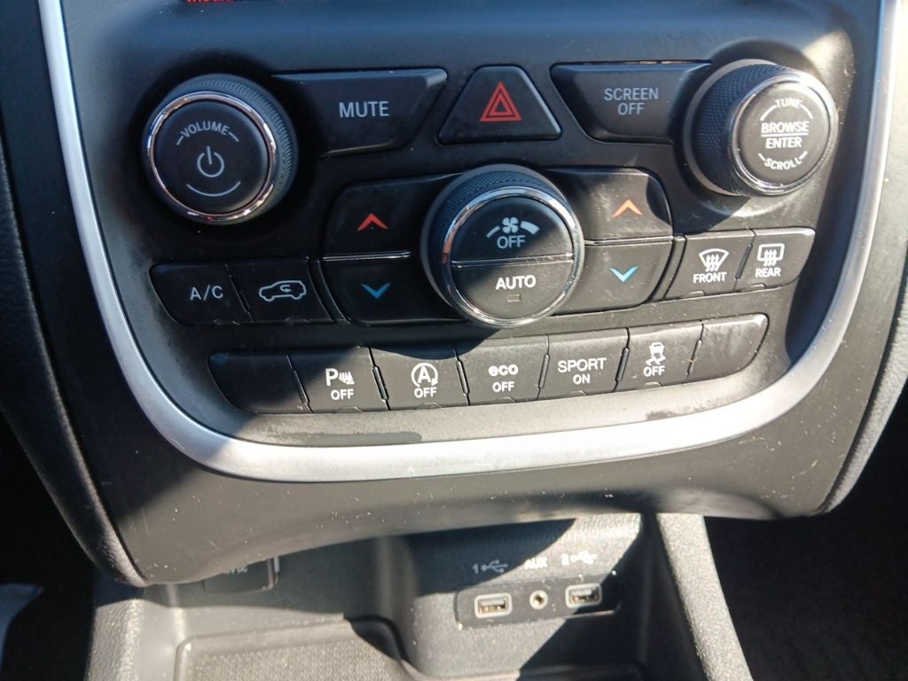 2018 Dodge Durango Citadel