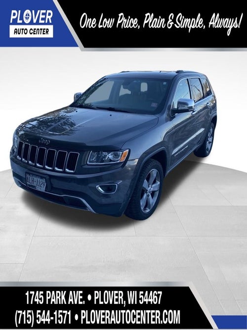 2015 Jeep Grand Cherokee Limited