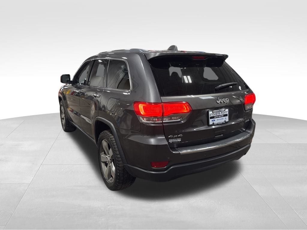 2015 Jeep Grand Cherokee Limited