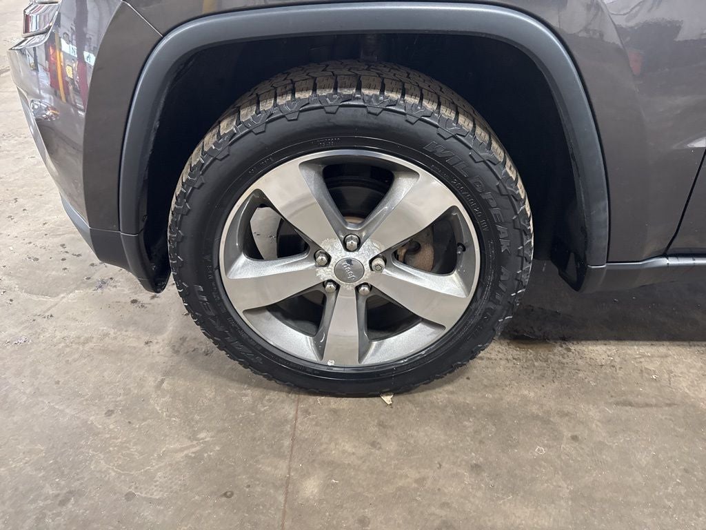 2015 Jeep Grand Cherokee Limited