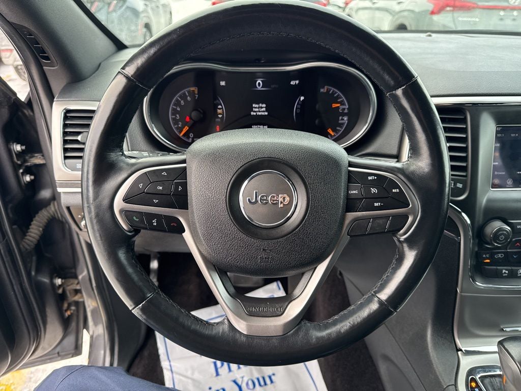 2018 Jeep Grand Cherokee Limited