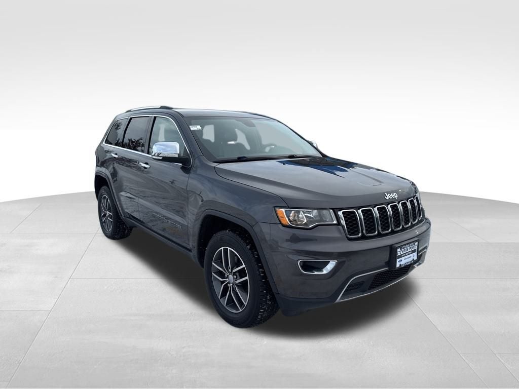 2018 Jeep Grand Cherokee Limited