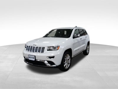 2015 Jeep Grand Cherokee Summit
