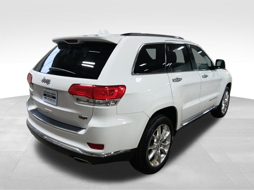 2015 Jeep Grand Cherokee Summit