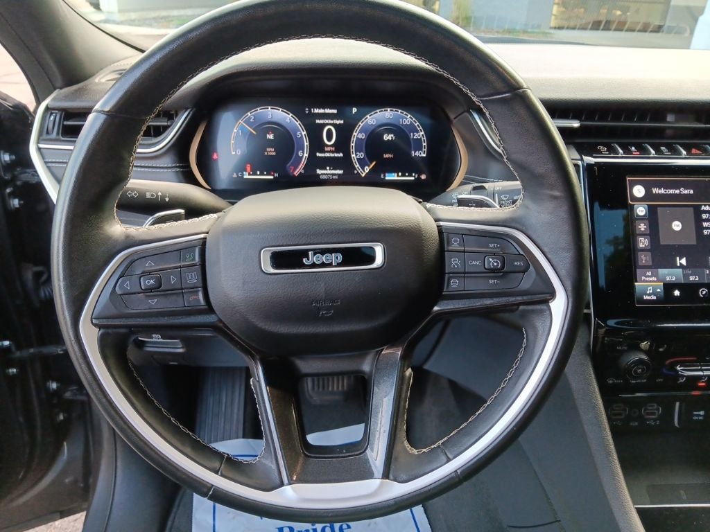 2021 Jeep Grand Cherokee L Altitude