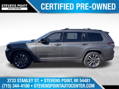 2022 Jeep Grand Cherokee L Overland