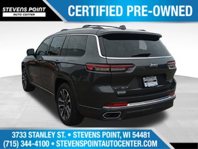 2022 Jeep Grand Cherokee L Overland