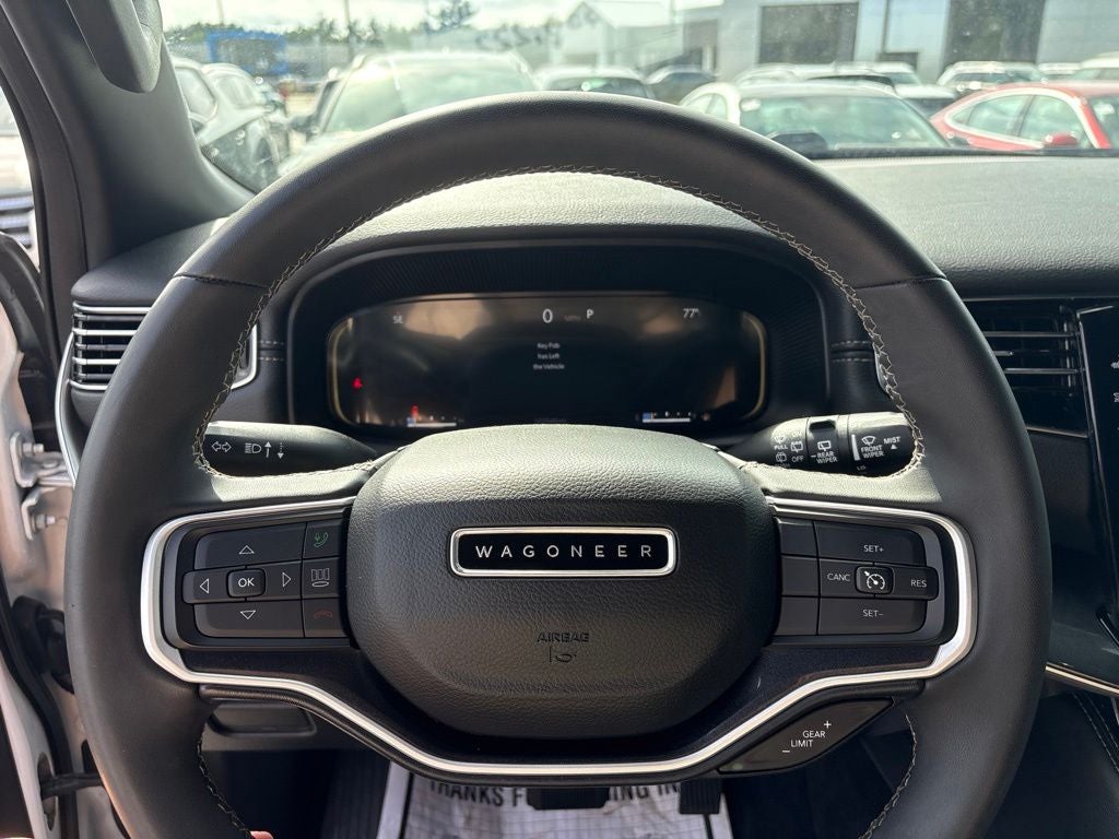 2022 Jeep Wagoneer Series I