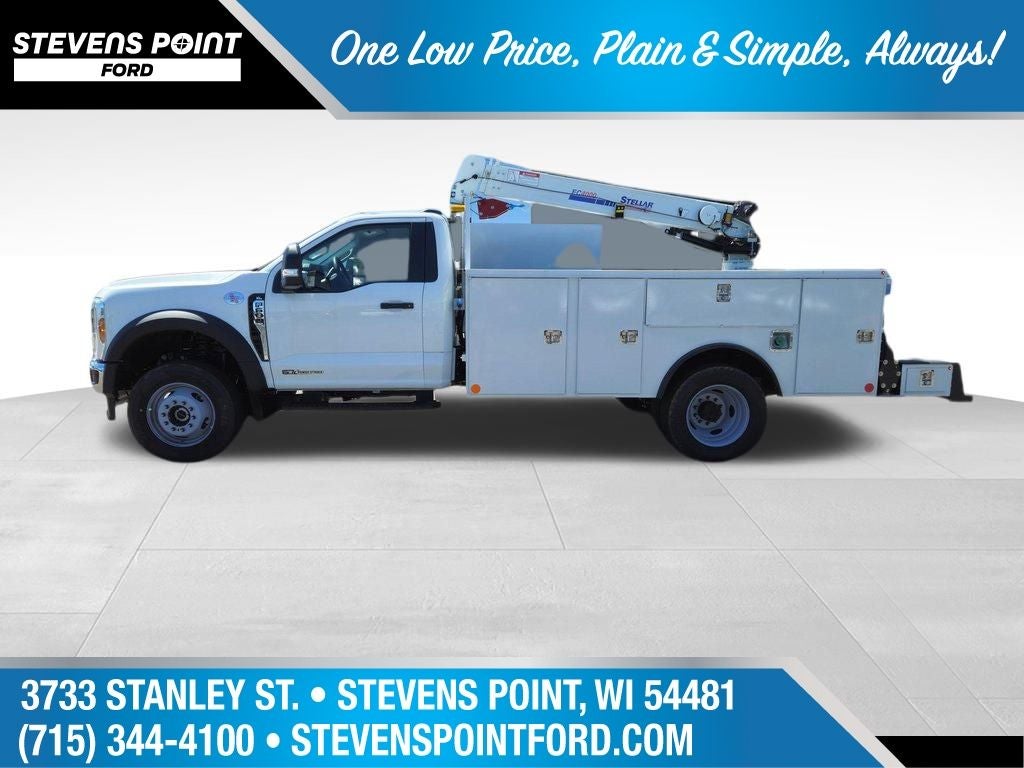 2024 Ford F-600SD XL