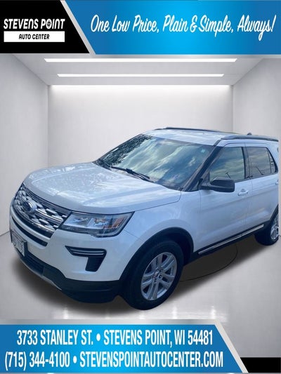 2019 Ford Explorer XLT