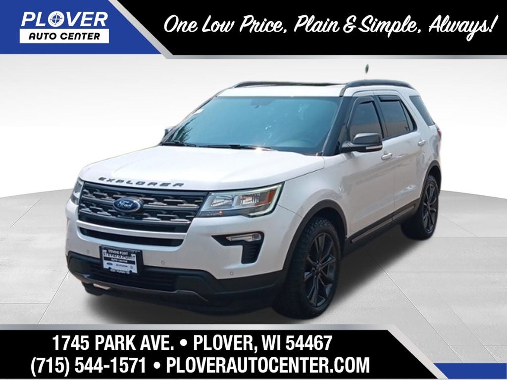 2019 Ford Explorer XLT