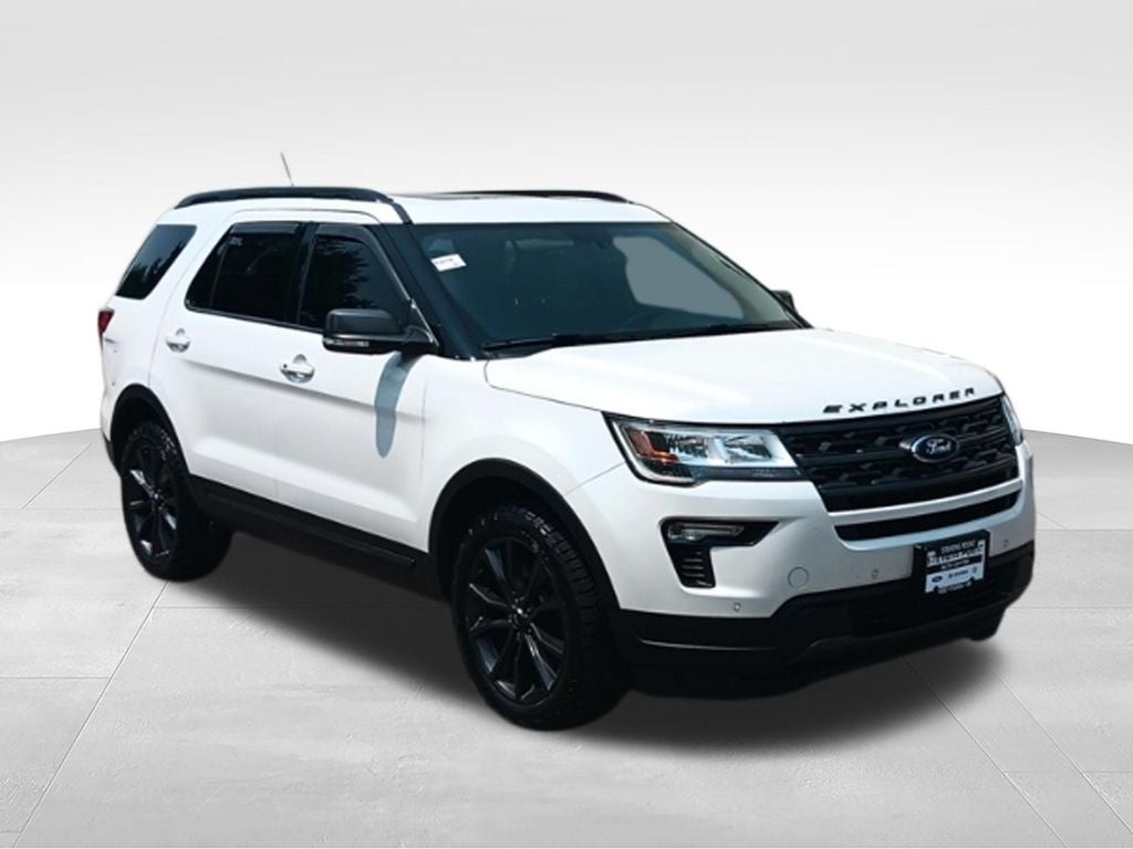 2019 Ford Explorer XLT