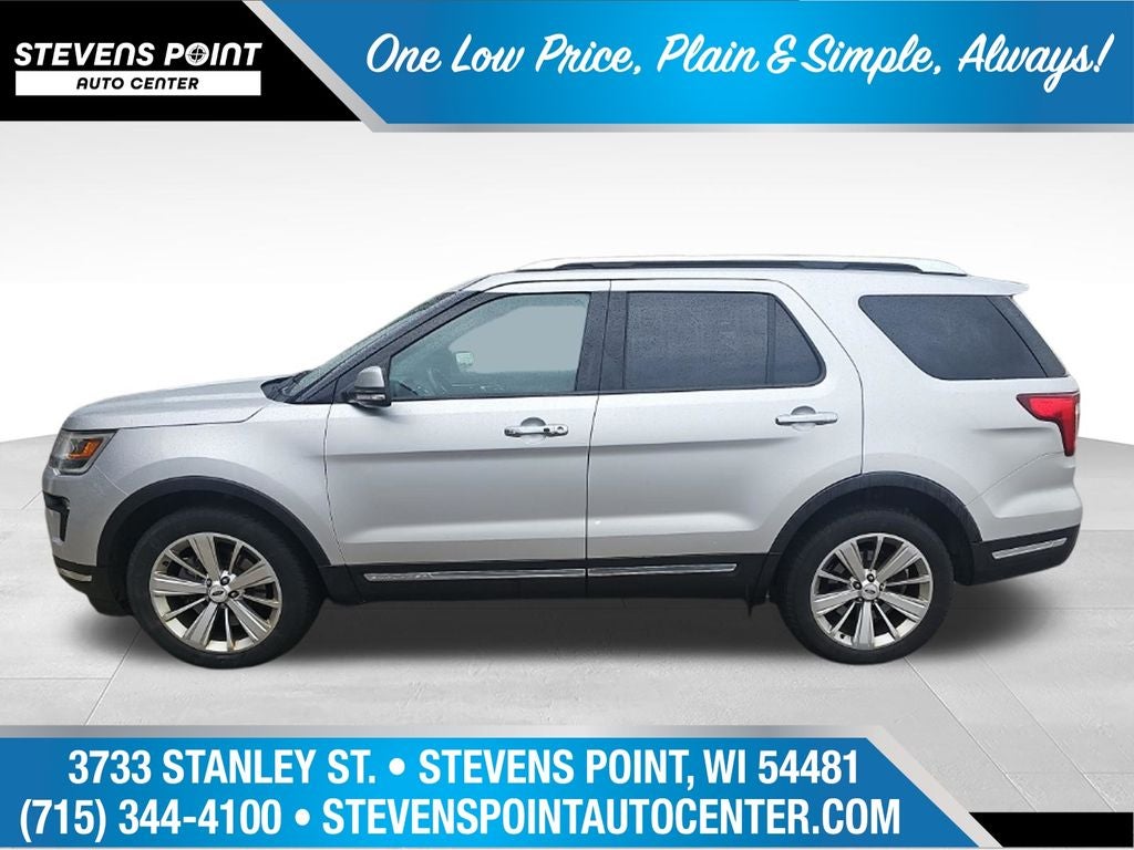 2018 Ford Explorer Limited