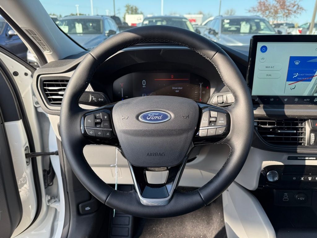 2025 Ford Escape Plug-In Hybrid Base
