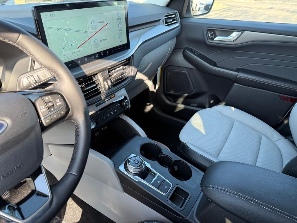 2025 Ford Escape Plug-In Hybrid Base