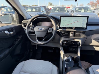 2025 Ford Escape Plug-In Hybrid Base