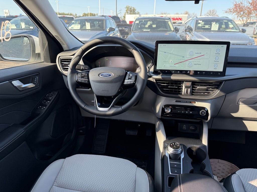 2025 Ford Escape Plug-In Hybrid Base