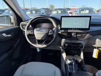 2025 Ford Escape Plug-In Hybrid Base