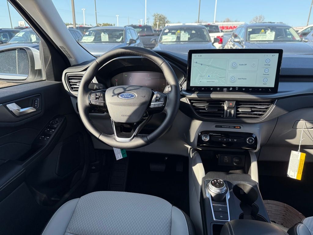 2025 Ford Escape Plug-In Hybrid Base