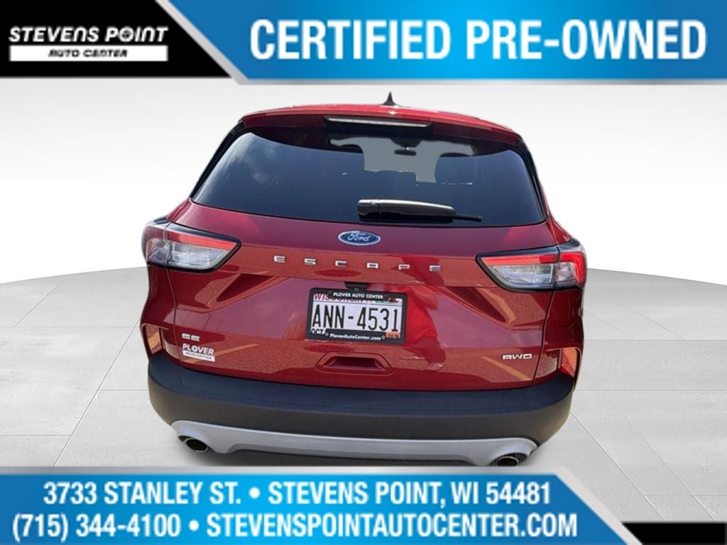 2022 Ford Escape SE