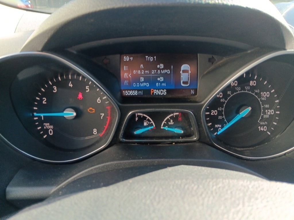 2018 Ford Escape SE