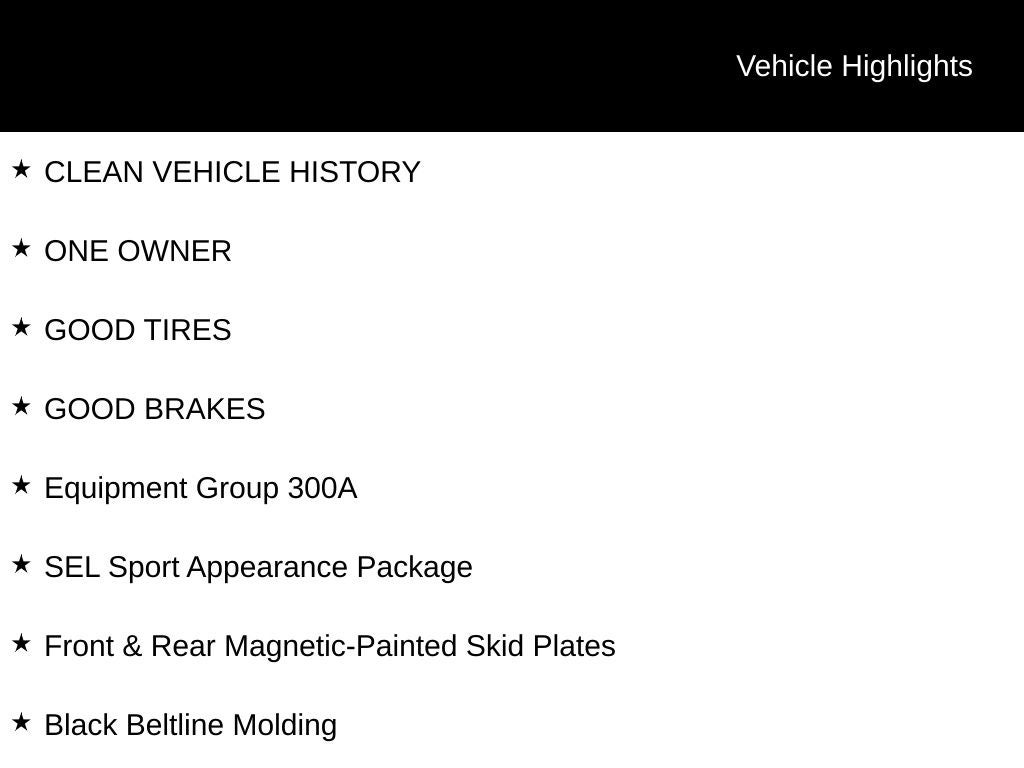 2019 Ford Escape SEL