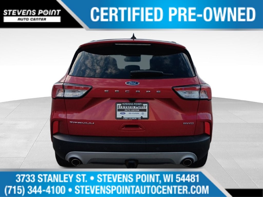 2021 Ford Escape Titanium